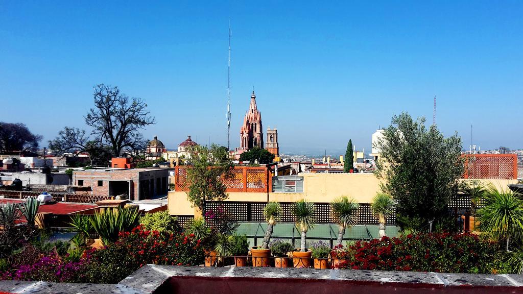 Casa Correo Bed & Breakfast San Miguel de Allende Ngoại thất bức ảnh