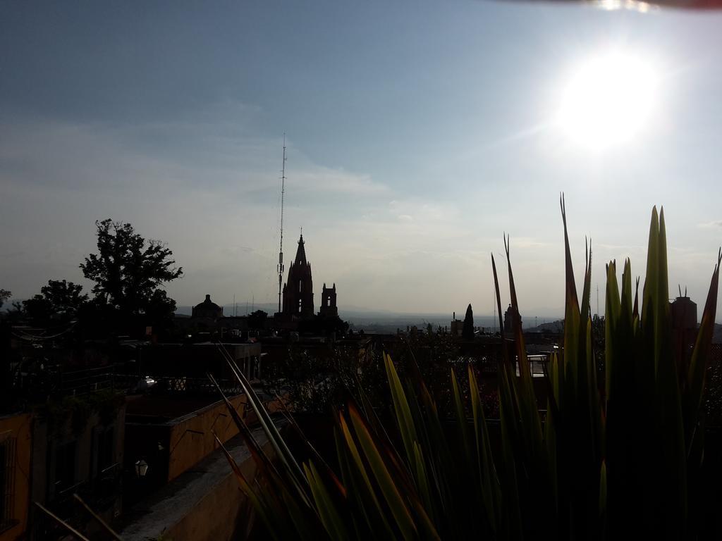 Casa Correo Bed & Breakfast San Miguel de Allende Ngoại thất bức ảnh