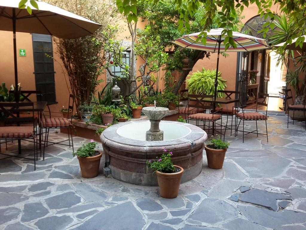 Casa Correo Bed & Breakfast San Miguel de Allende Ngoại thất bức ảnh