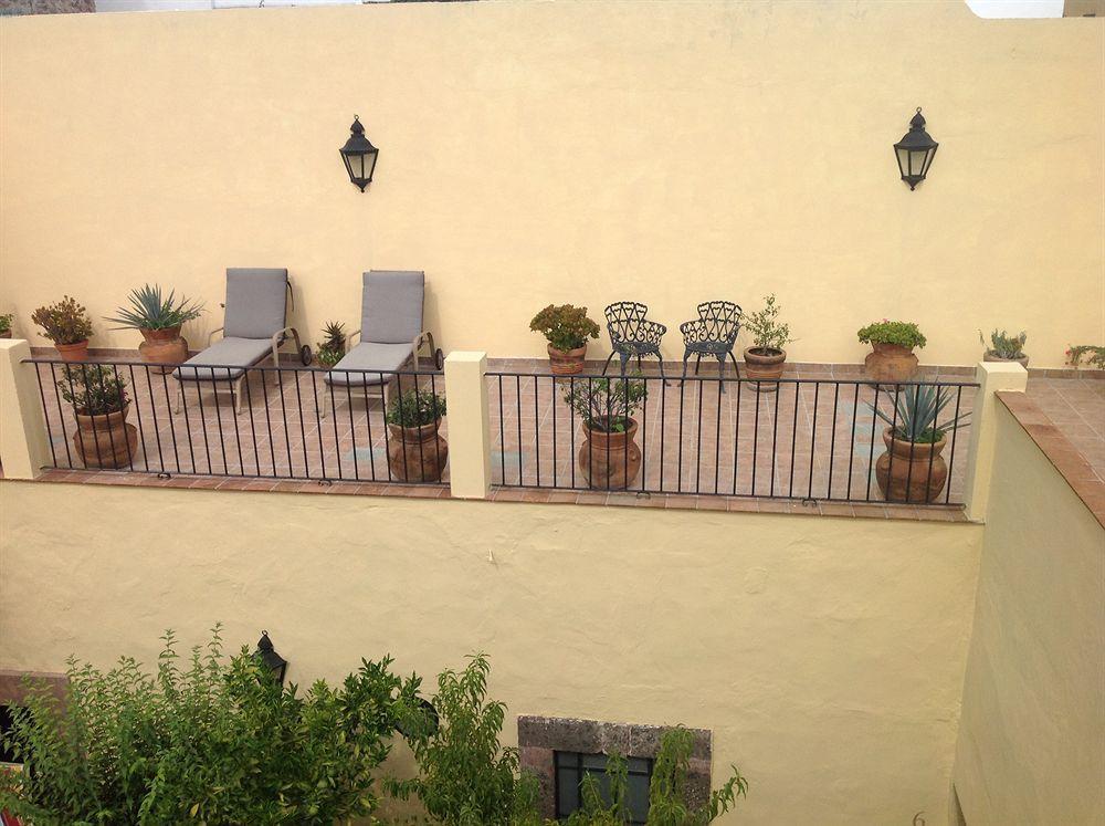Casa Correo Bed & Breakfast San Miguel de Allende Ngoại thất bức ảnh