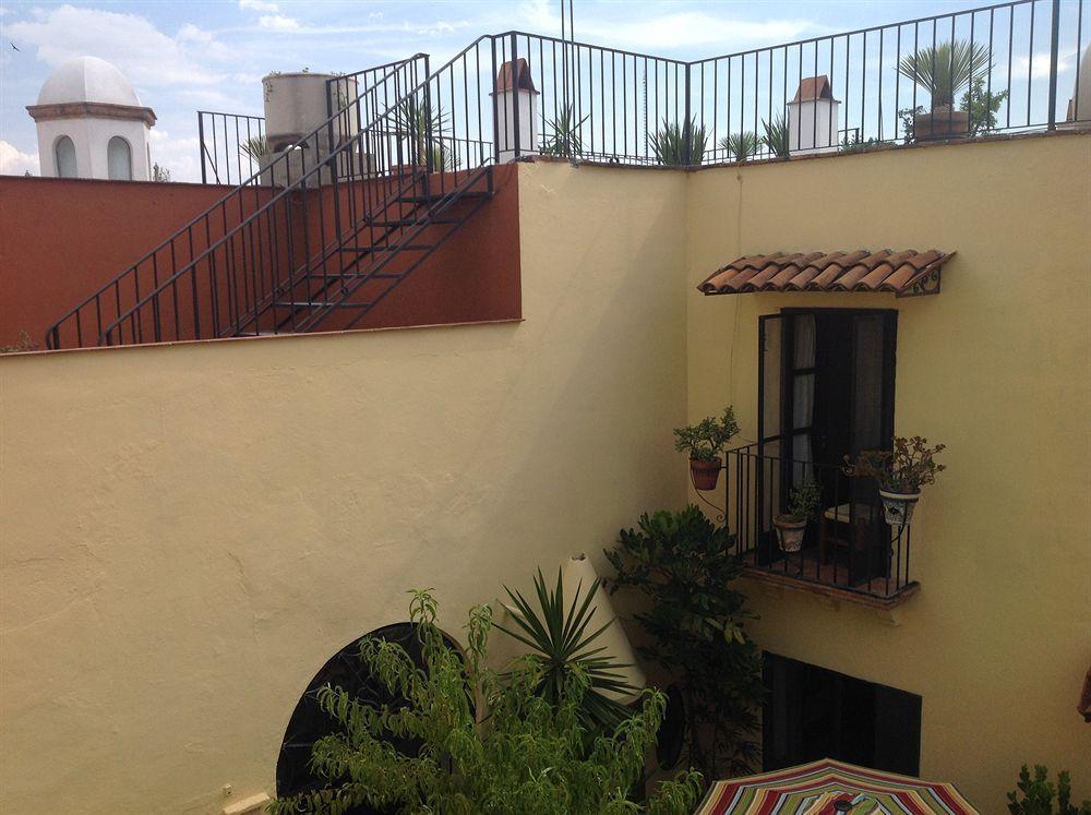Casa Correo Bed & Breakfast San Miguel de Allende Ngoại thất bức ảnh