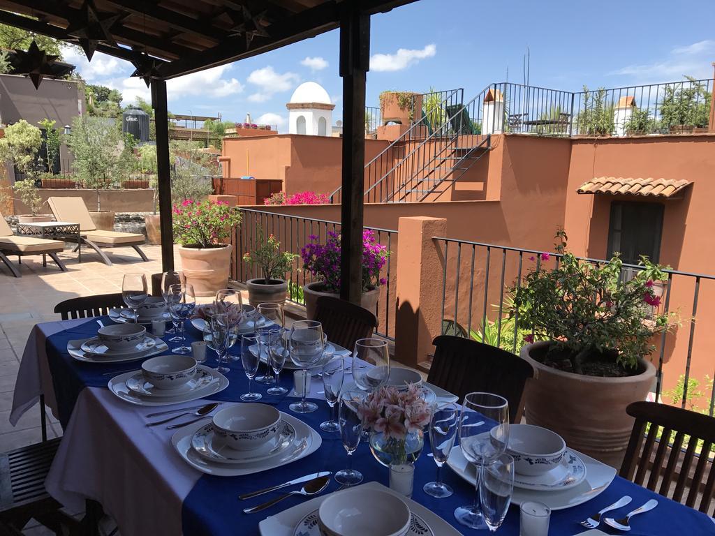 Casa Correo Bed & Breakfast San Miguel de Allende Ngoại thất bức ảnh