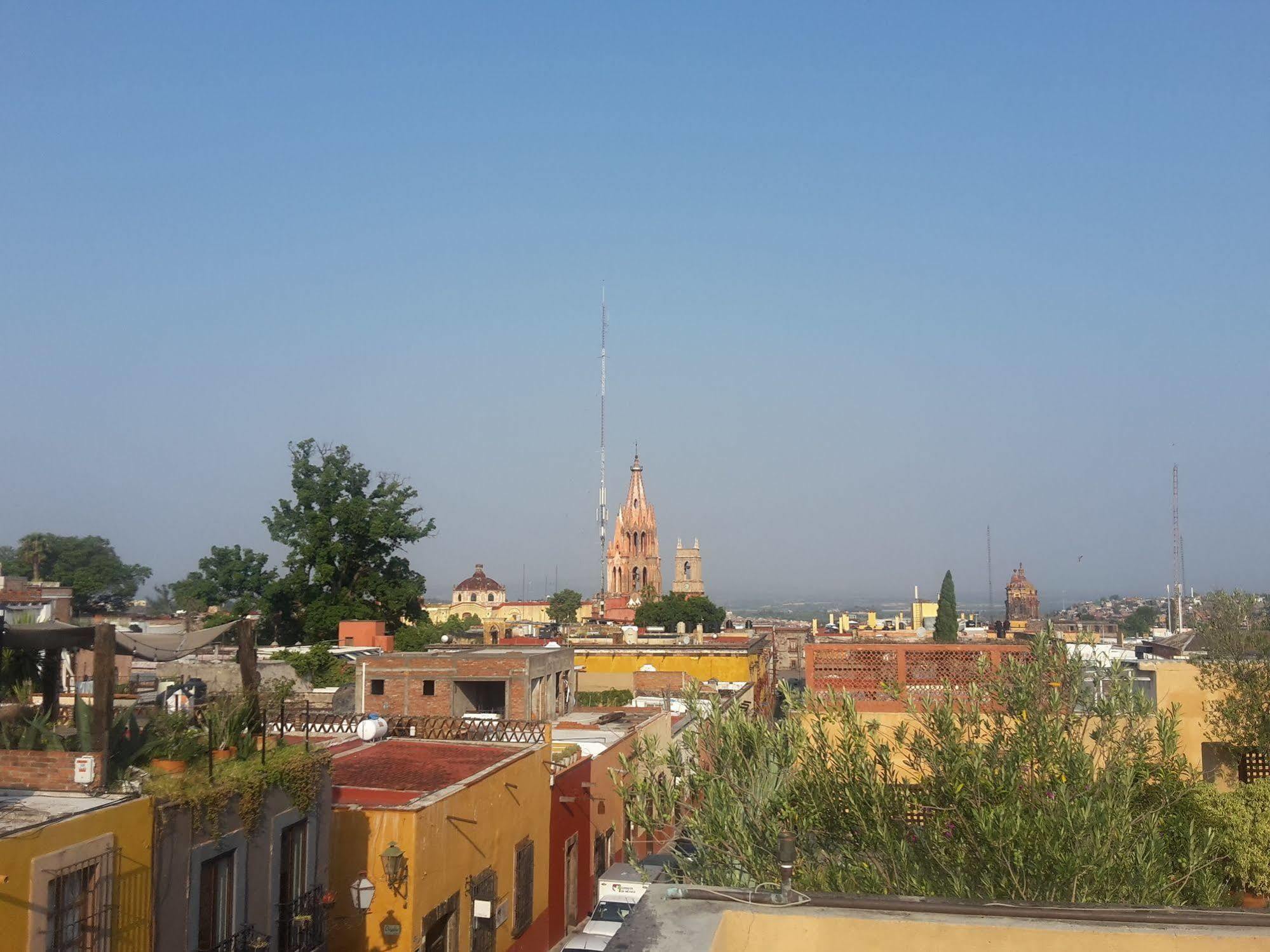 Casa Correo Bed & Breakfast San Miguel de Allende Ngoại thất bức ảnh