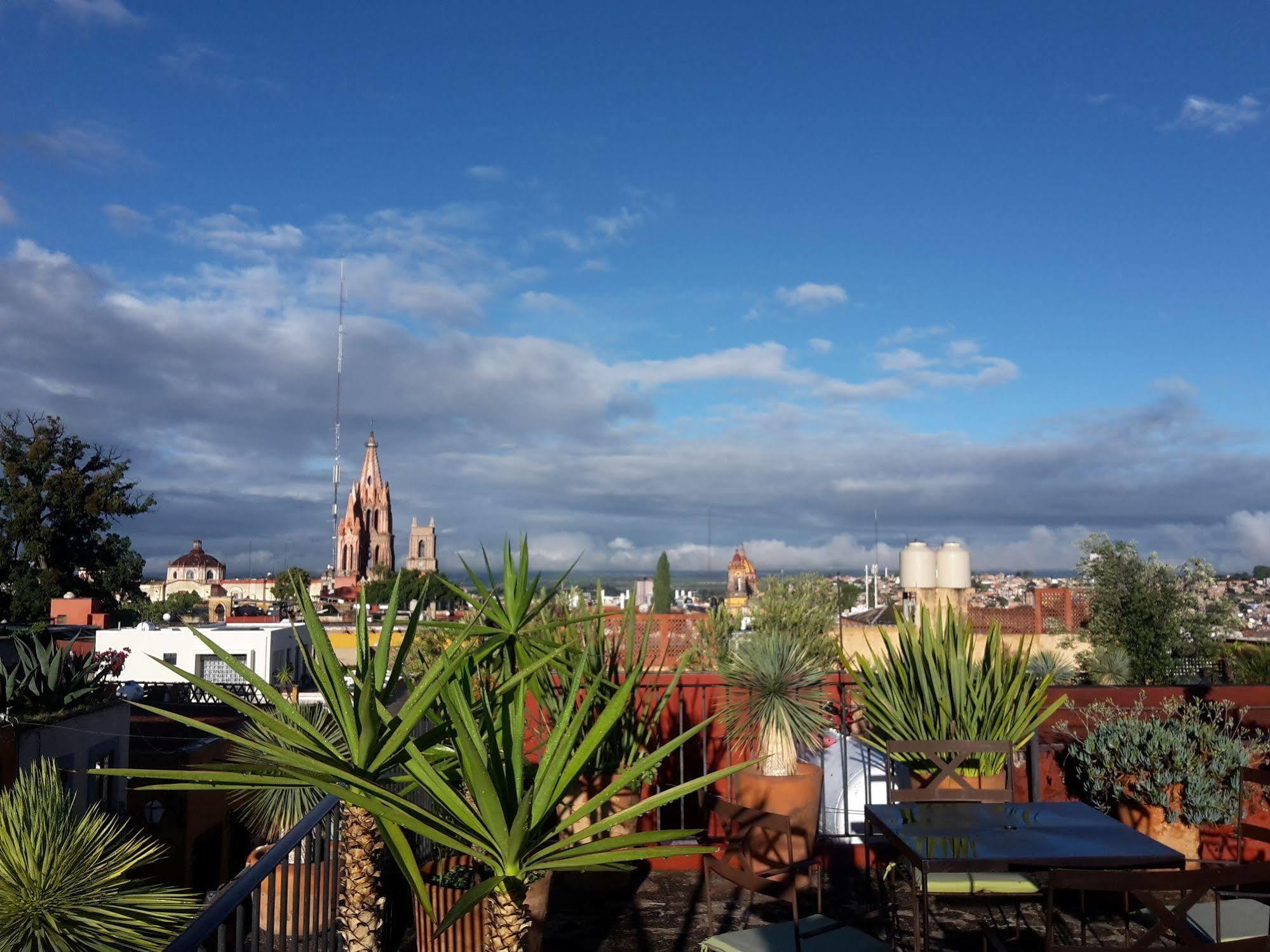 Casa Correo Bed & Breakfast San Miguel de Allende Ngoại thất bức ảnh